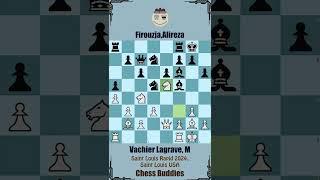 SAINT LOUIS RAPID 2024 || Vachier Lagrave,M vs Firouzja,Alireza || Saint Louis USA 2024