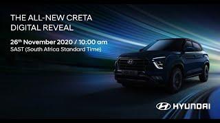 The all-new CRETA Live Reveal