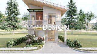 AMAZING SMALL HOUSE DESIGN | 5.00m x 7.00m (73 sqm Total Floor Area) | 2 BEDROOM