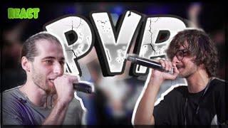 REACT | PVPFLOW: TOTO vs TYRO (SEASONOFF) | გათამაშება !