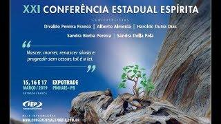 Convite: Vem aí a XXI Conferência Estadual Espírita 2019