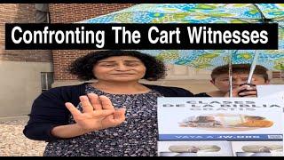 How To Peaceably Remove JW Cart Witnessing From Your Area!