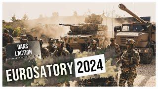 Présentation des capacités de l'armée de Terre #Eurosatory2024 !