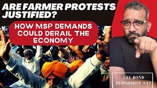Farmer protests: Hit to the Indian economy if they win | The MSP battle of Farmers vs Consumers