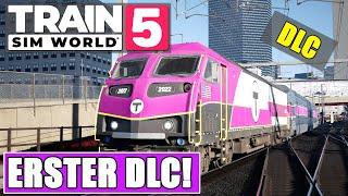 Train Sim World 5 | NEUE STRECKE mit NEUER LOK! | MBTA Commuter | TSW5 | Gameplay [Deutsch]