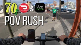 FOOD DELIVERY POV (E-Bike Edition)