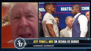 'BEFORE ANTHONY JOSHUA TRAINER CHANGE, ALL WAS FINE!' - Jeff Powell MBE on Dubois Clash