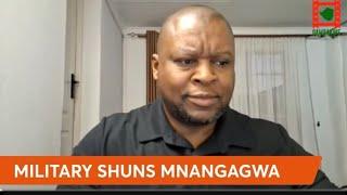 WATCH LIVE: Zimbabwe military generals isolate Mnangagwa