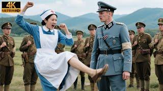 [MULTI SUB]白人醫生遭當地村民排擠，女護士立馬站在他面前維護，上演中國功夫#動作#抗⽇#中国电视剧 #谍战剧 #功夫 #mma