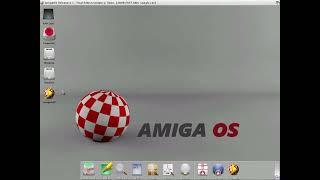 AmigaAMP 3.30 - AmigaOS 4.1 - Quick Video