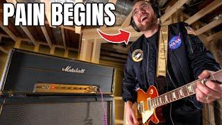 This Amp Is So Loud It's Painful | Vintage 100W Marshall Plexi