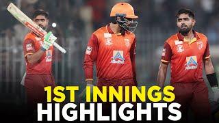 1st Innings Highlights | Stallions vs Dolphins | Match 7 | Bahria Town Champions Cup 2024 | M9A1K