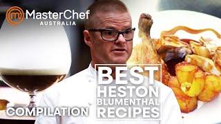 Best Heston Blumenthal Reipces | MasterChef Australia | MasterChef World