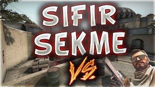 %0 SEKME İLE VS ATIYORUZ !! EFSANE KOD HADİ BAKİM (CS:GO)