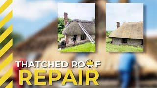 Repairing an Old Thatched Roof | Trade Skills | SHA017