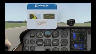 X-Plane Training Scenarios - Flight simulator lessons from Sporty's