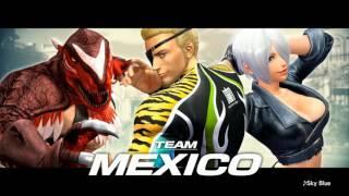 KoF XIV OST: Sky Blue (TEAM Mexico Theme) EXTENDED