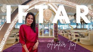 FAMILY IFTAR AT DUBAI’S ICONIC ASATEER TENT | RAMADAN VLOG 2025