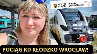 PREMIERA Elf 2 48WEc KOLEJE DOLNOŚLĄSKIE. Przejazd SA134 POLANICA ZDRÓJ WROCŁAW