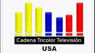 Bienvenidos a Cadena Tricolor Televisión USA