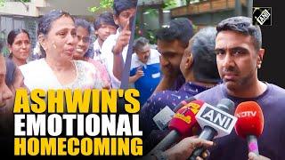 “Great sense of relief …” Cricketer R Ashwin returns home after announcement of retirement