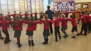 Newlyn Wheel  Cornwall Heritage Trust Dance in Schools Project