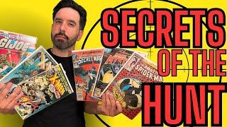 How to find VALUABLE comic books!!