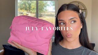  Soft Glam with July Favorites 