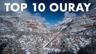 TOP 10 PLACES TO VISIT IN OURAY, COLORADO