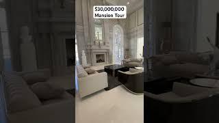 $30,000,000 Mansion Tour