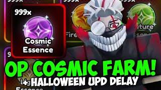 NEW OP Cosmic Essence Farm! (1,000+ EASY) | Anime Last Stand