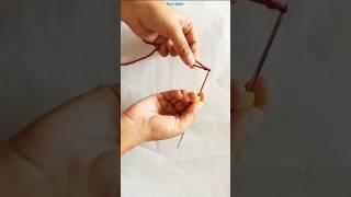 How to make crochet under 60 seconds #crochet #art #viralvideo