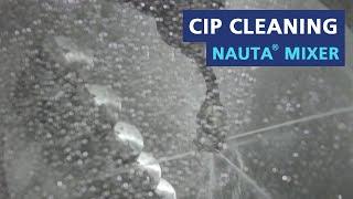 Nauta® mixer CIP cleaning process