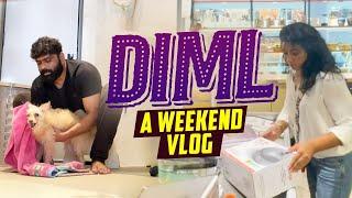 DIML || kitchen shopping || weekend || ashtrixx || The Derma co Kojic Acid