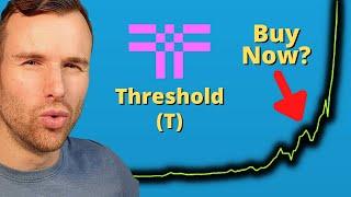 Why Threshold Network is up  T Crypto Token Analysis