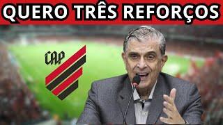 MCP QUER MAIS TRÊS REFORÇOS ? JOGADOR DESFALCA O FURACÃO EM RETA FINAL E MUITO MAIS! NOTICIA DO CAP!