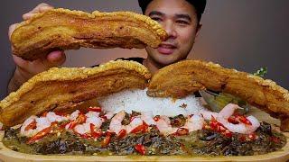 CRISPY LECHON KAWALI | SPICY LAING WITH SHRIMP | ALFIE EATS