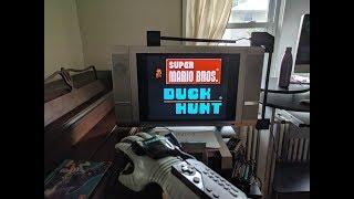 NES Power Glove simple test demo