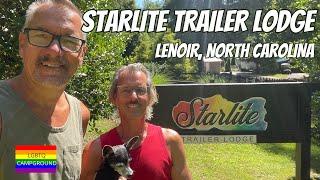 STARLITE TRAILER LODGE | LENOIR, NC | GAY CAMPGROUND