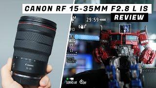 Canon RF 15-35mm f2.8 L IS USM Review - The Ultimate Ultra Wide Zoom Lens!