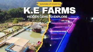 K E Farms Tour  “Legacy of the Land: A Son’s Tribute to His Late Father” - Drone video - Bene, Aalo