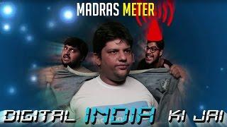 Digital India Ki Jai | Facebook Chronicles | Short Film |Comedy | Madras Meter