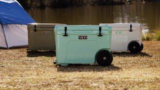 YETI Tundra Haul Wheeled Cooler