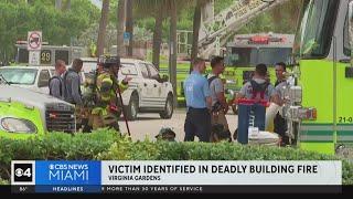 Man who died after blaze breaks out at Miami-Dade Fire Rescue training identified as firefighter's s