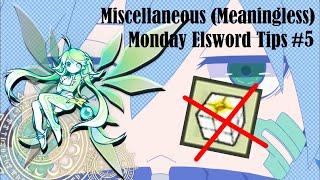 MMM Elsword Tips #5 - How to get a guaranteed count towards titles like Dark Gaze