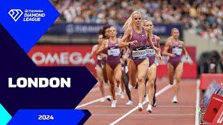 Highlights - London 2024 - Wanda Diamond League