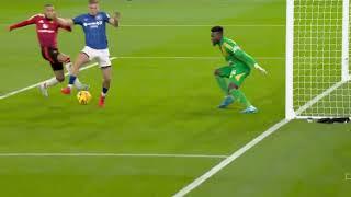 Andre Onana's Best Saves vs Ipswich Town  Manchester United Highlights