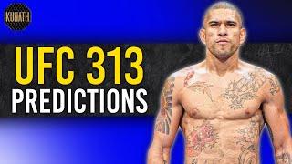 UFC 313 PREDICTIONS | UFC 313 FULL CARD BREAKDOWN