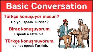 Learn Turkish - Basic Turkish Conversation |@ColorfulLanguages