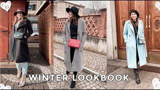 4 OUTFIT INVERNALI | WINTER OUTFIT IDEAS | Silvia Arossa